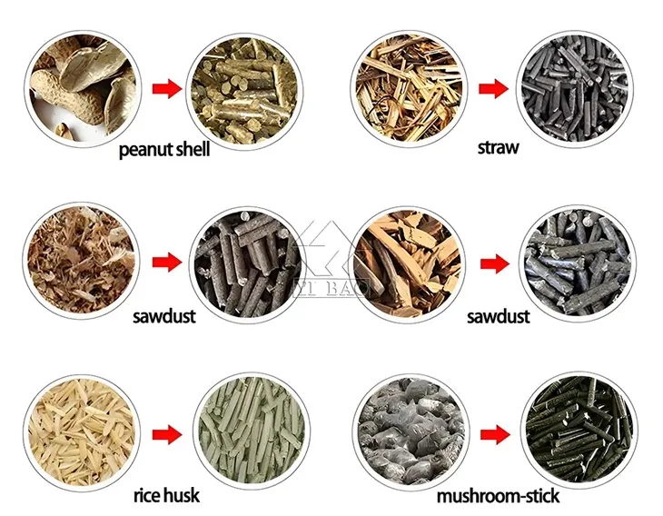 Electric Pellet Mill