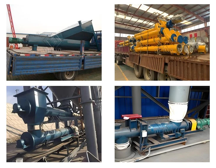 Ice Dust Screw Conveyor