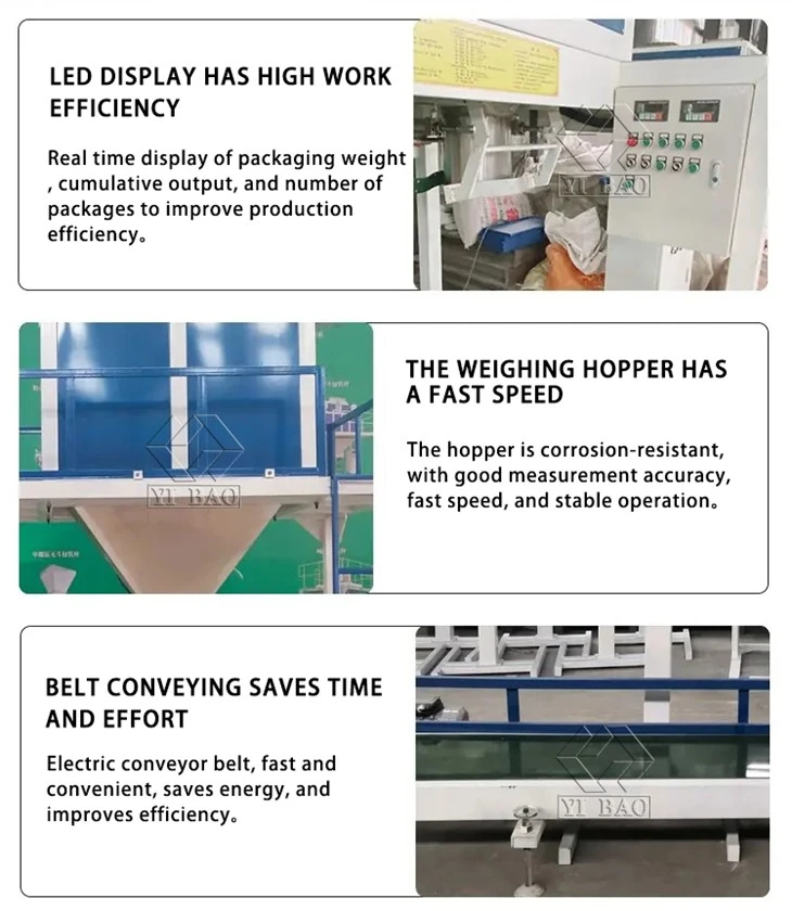 Pellet Filling Packing Machine