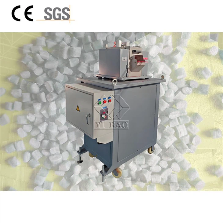 بازیافت پلاستیک ماشین گلوله ساز
