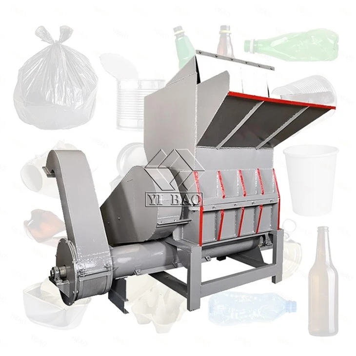 Pet Bottle Grinder