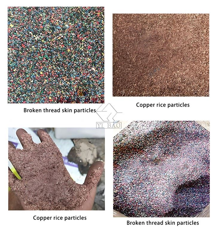 Recycled Copper Wire Machine