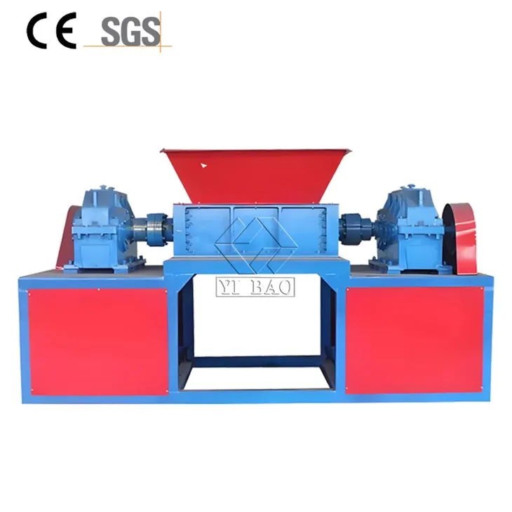 Shredder Machine For Industrial Waste
