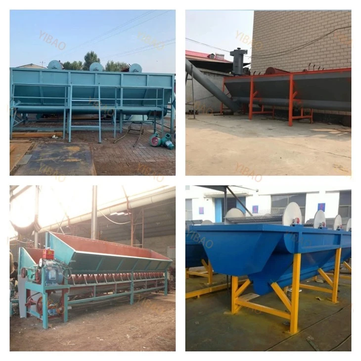 Washing Plastic For Recycling